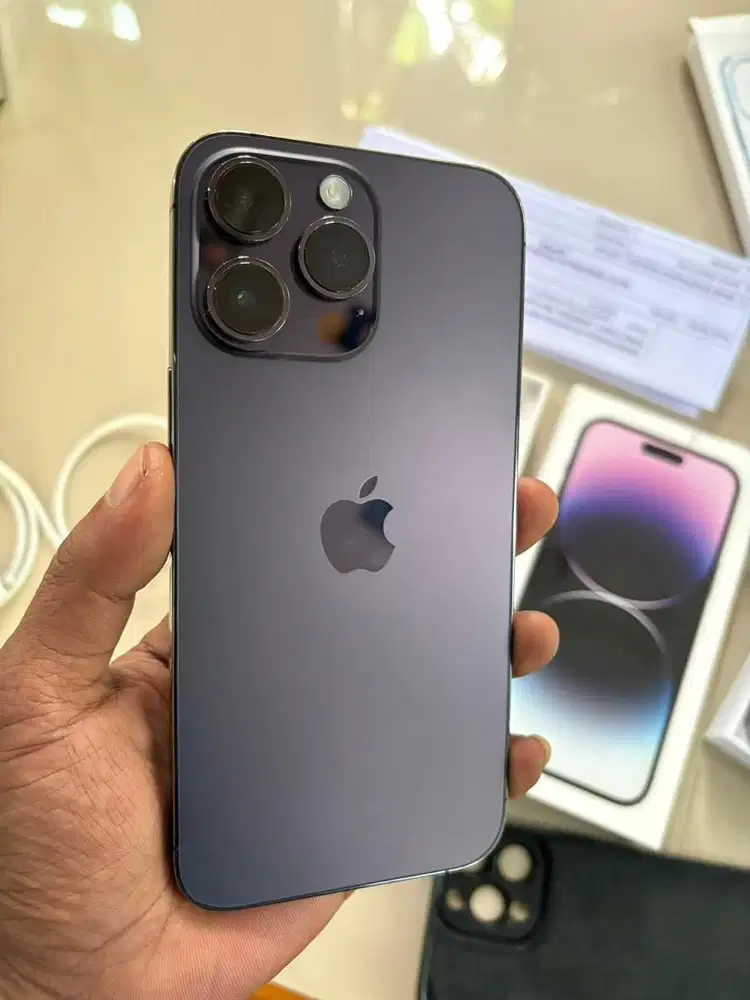 iPhone 14 pro max 256 gb beacukai setara iBox