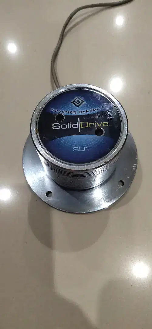 Titanium SolidDrive SD1 DryWall Original Made In USA - Super HQ Rare