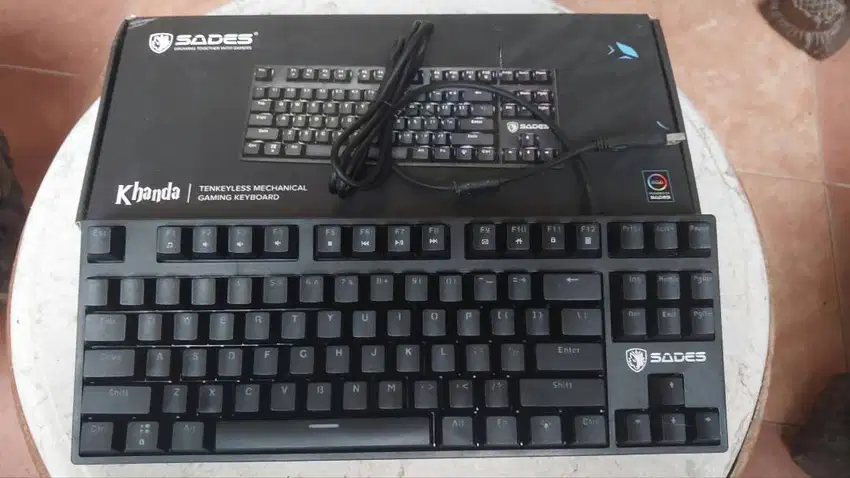 Mechanical Keyboard Sades Khanda Red Switch