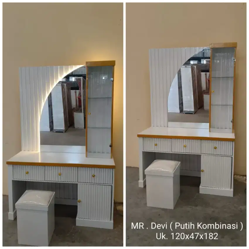MEJA RIAS LED  MULTIPLEK