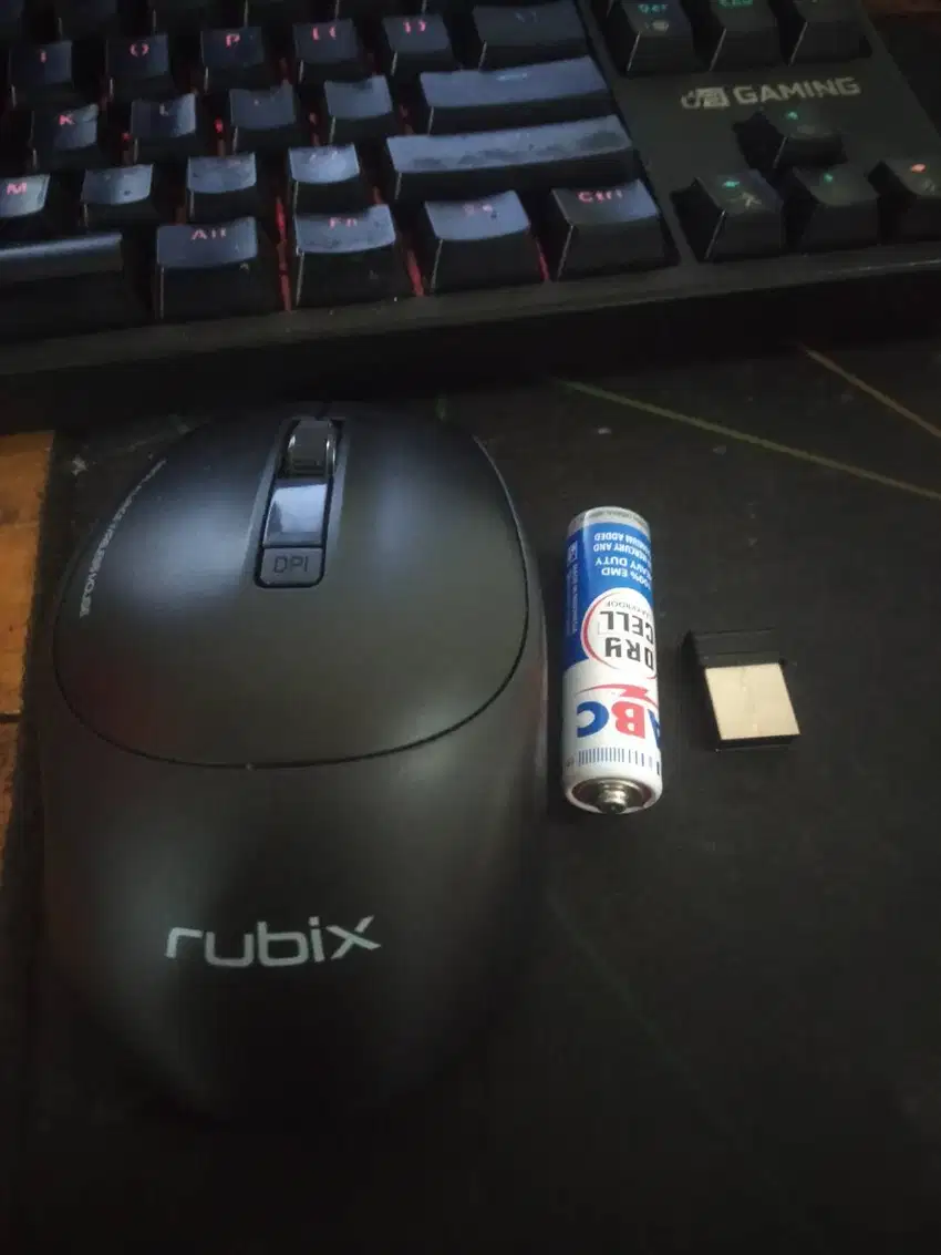 Mouse digital alliance rubix wireless