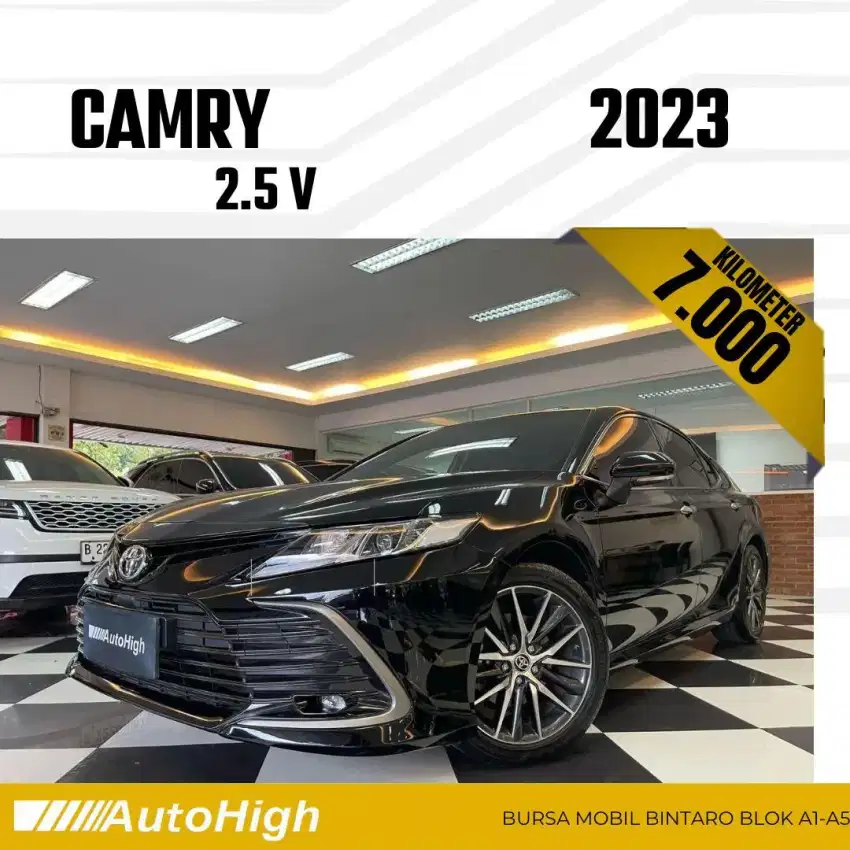 DP10% [Km7.000] Camry V 2023 Black / Accord Reg 2022 #AUTOHIGH