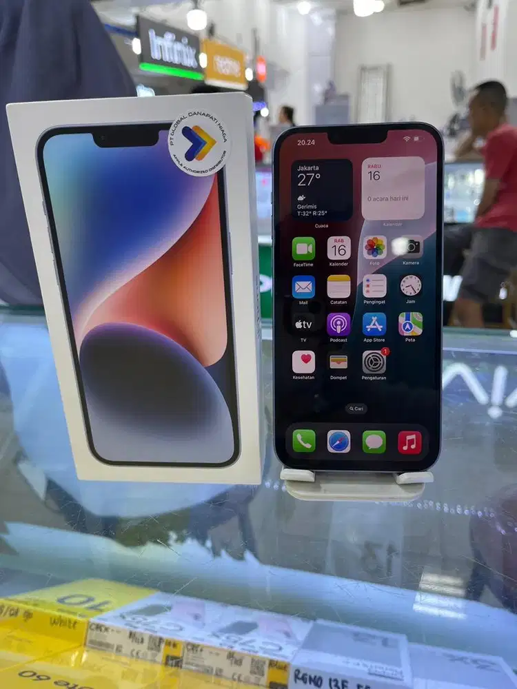 Iphone 14 Plus 128Gb Garansi resmi Indo