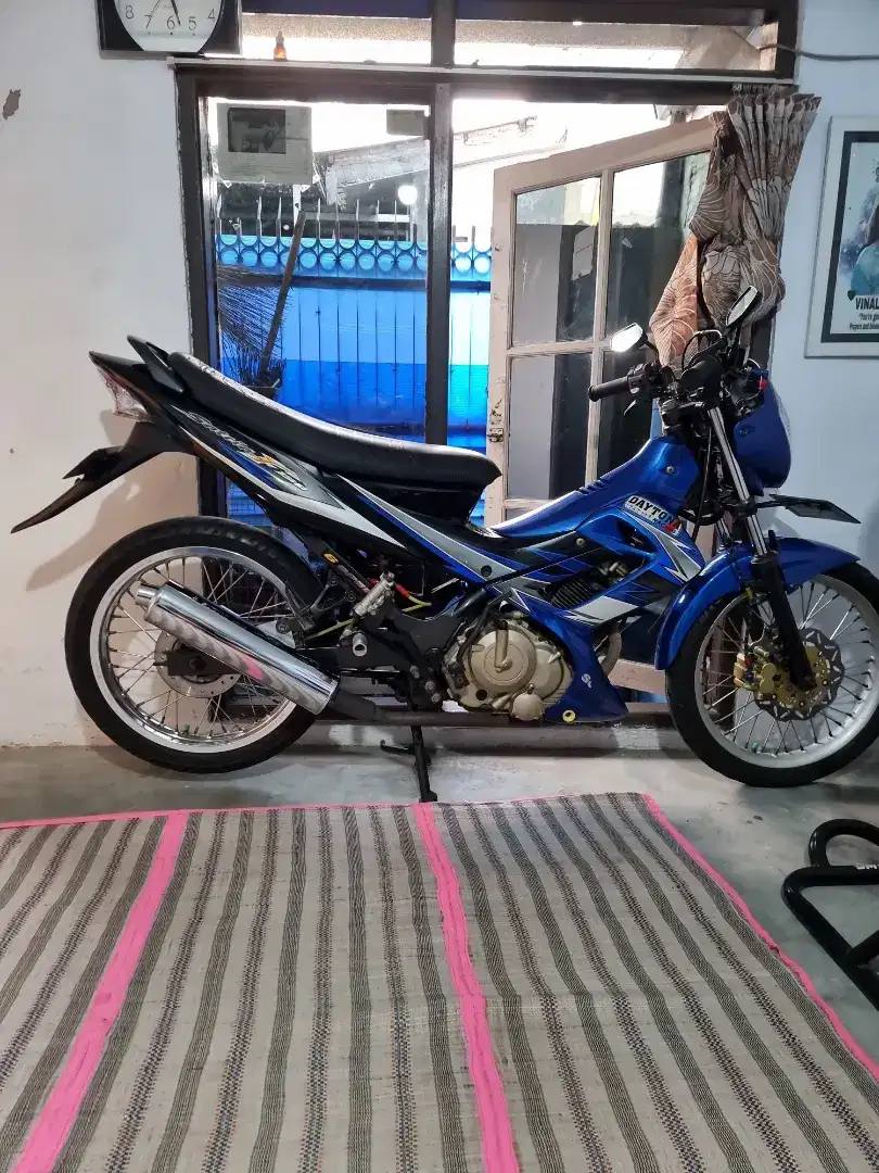 Satria FU CBU 2005