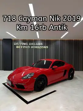 Porsche 718 2019 Bensin
