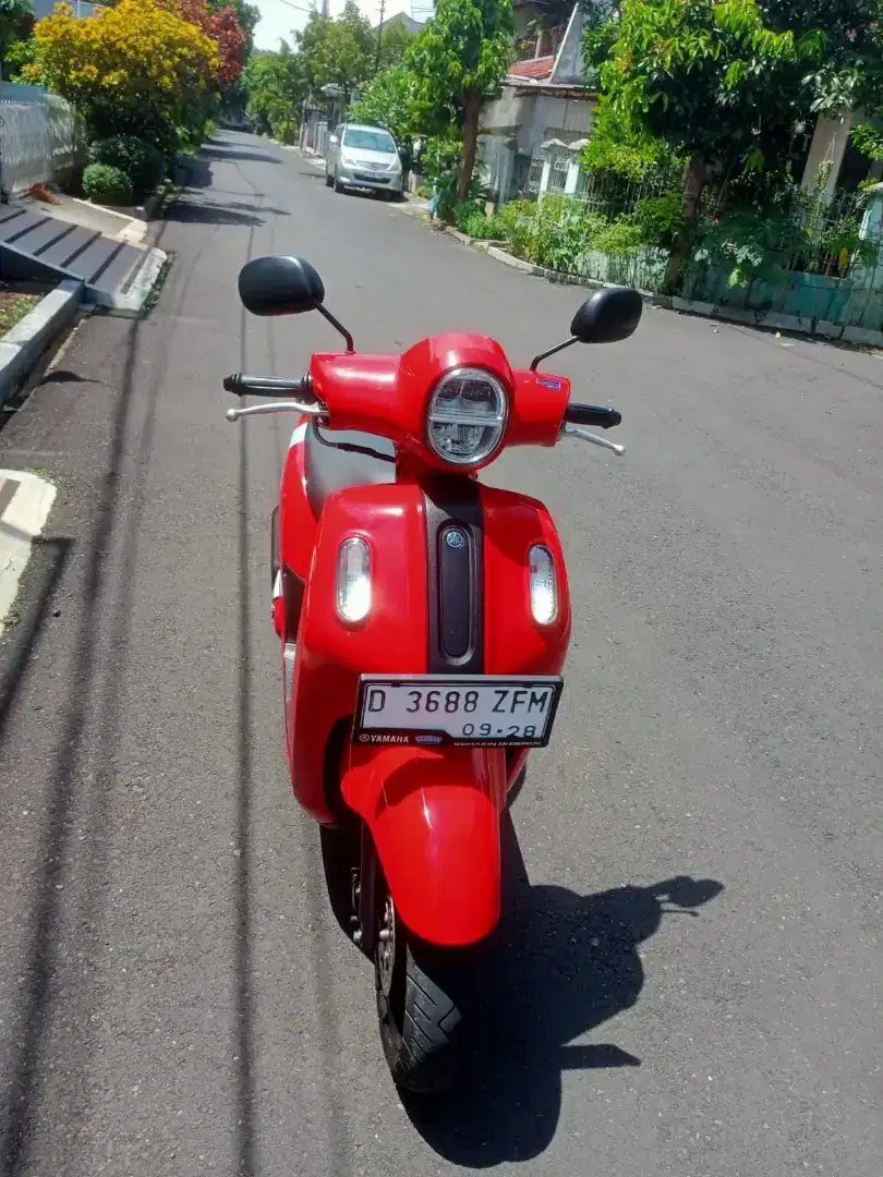 Jual cpt: YMH FAZIO thn 2018 ISTIMEWA MLS SKL