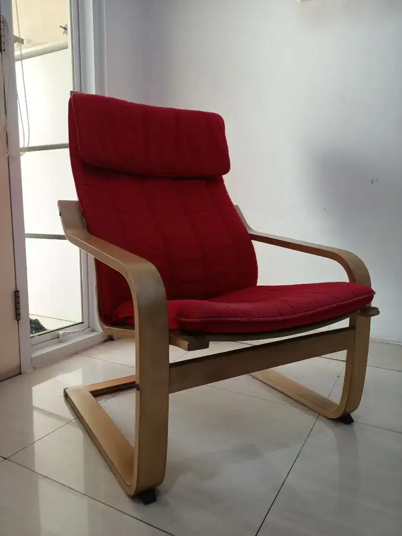 Kursi Ikea Poang full set second