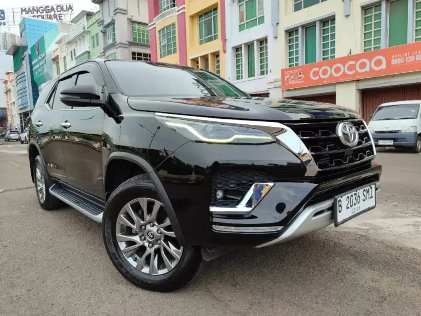 Fortuner VRZ Dsl AT 2021 TDP38 Toyota 2.4 VRZ 4x2 Diesel Solar Matic