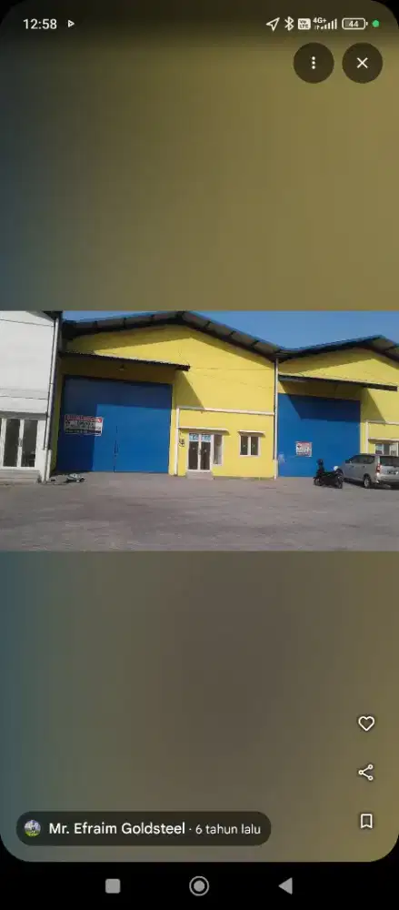 GUDANG BARU GRESS DI LOKASI GRESIK MURAH DAN AMAN