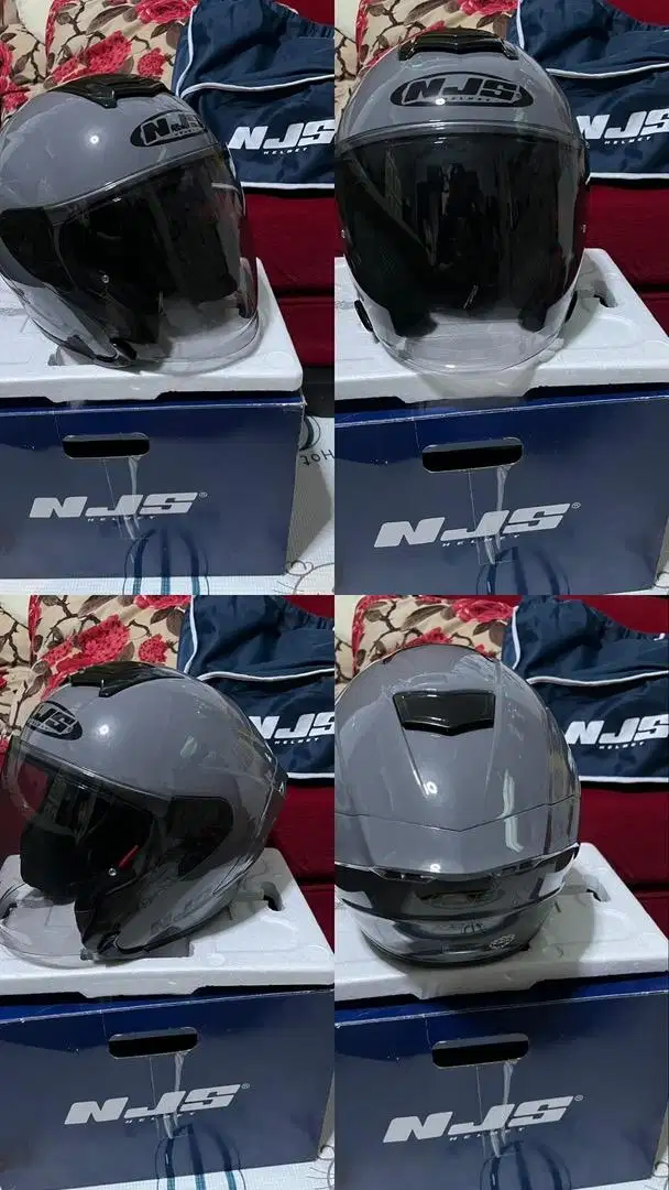 Dijual Helm NJS kairoz Komplit