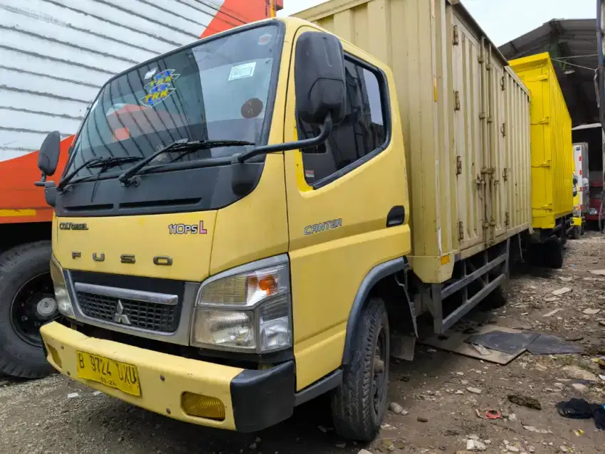 Mitsubishi colt ps 110 engkel 4 roda long sasis 2019 asli km rendah