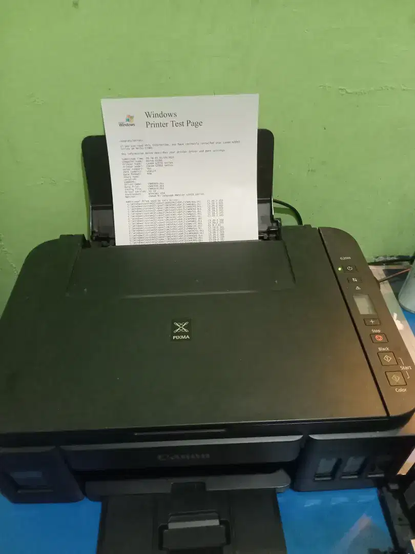 Printer Canon G2010 (Scan & Copy) Normal & Siap Pakai
