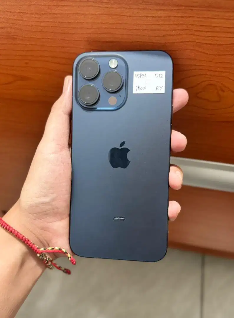 iphone 15 Pro Max 512gb fullset ori mulus nominus