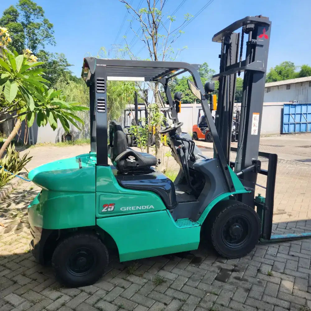 Forklift Mitsubishi Grendia 2,5 ton 4 meter matic