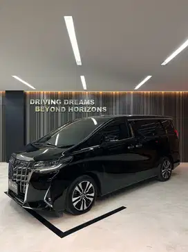 Toyota Alphard 2022 Bensin