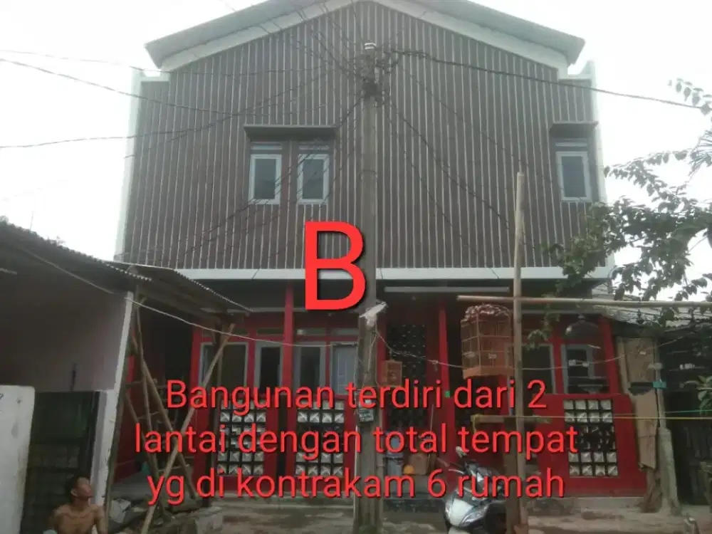 Semi kontrakan - kos kosan - Jagakarsa