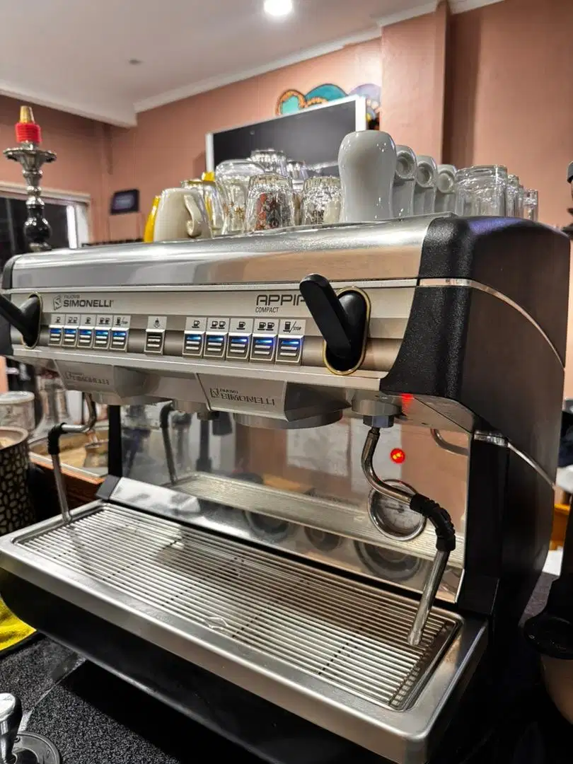 DIJUAL MESIN Kopi Nouva Simoneli 2 Group