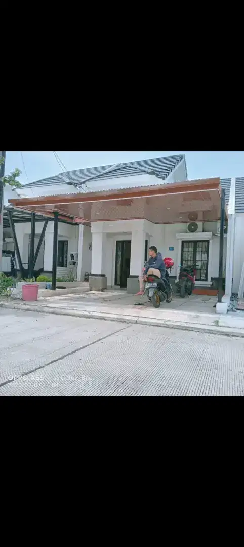 Kanopi baja ringan + pvc + rangka rumah dll