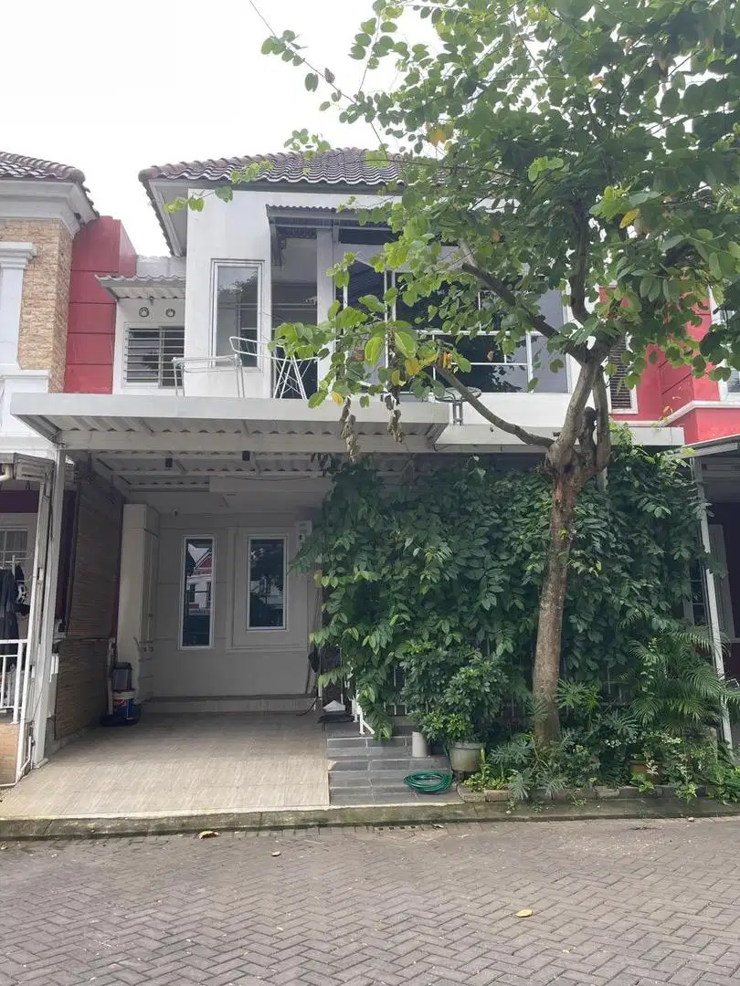 Jual cepat, jual rugi rumah siap huni di gading serpong