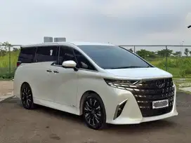 Toyota Alphard G Hybrid 2024 Low KM 13RB