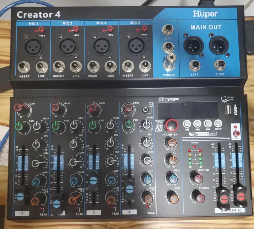 Mixer Huper Creator 4