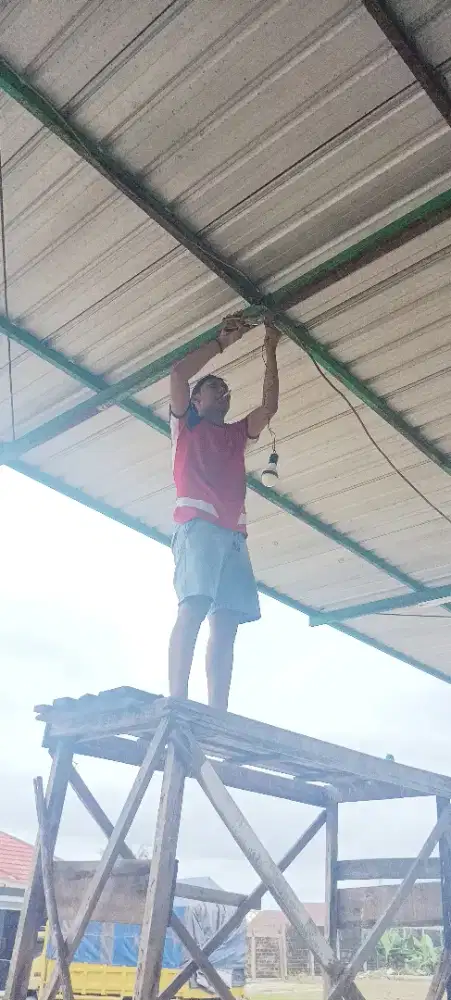 Tukang listrik & serabutan