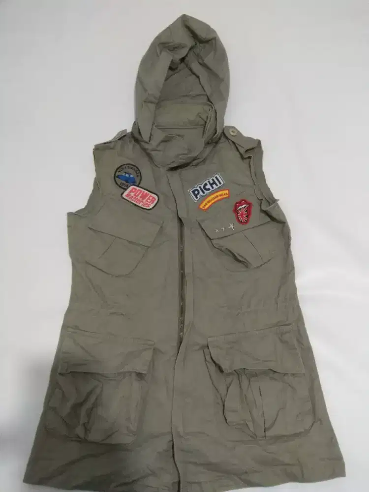 Jaket Military Contract