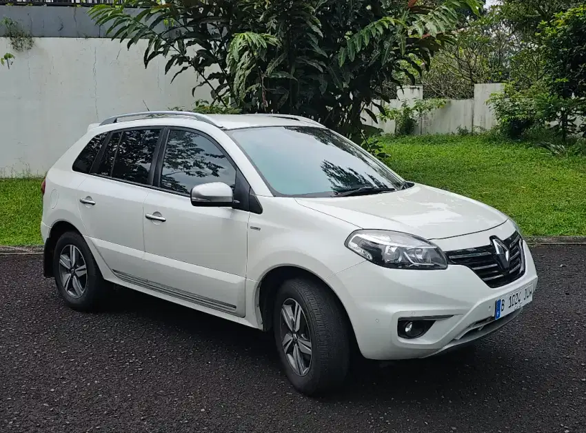Renault Koleos R-Link BOSE 2.5 White 4x2 (Rare)
