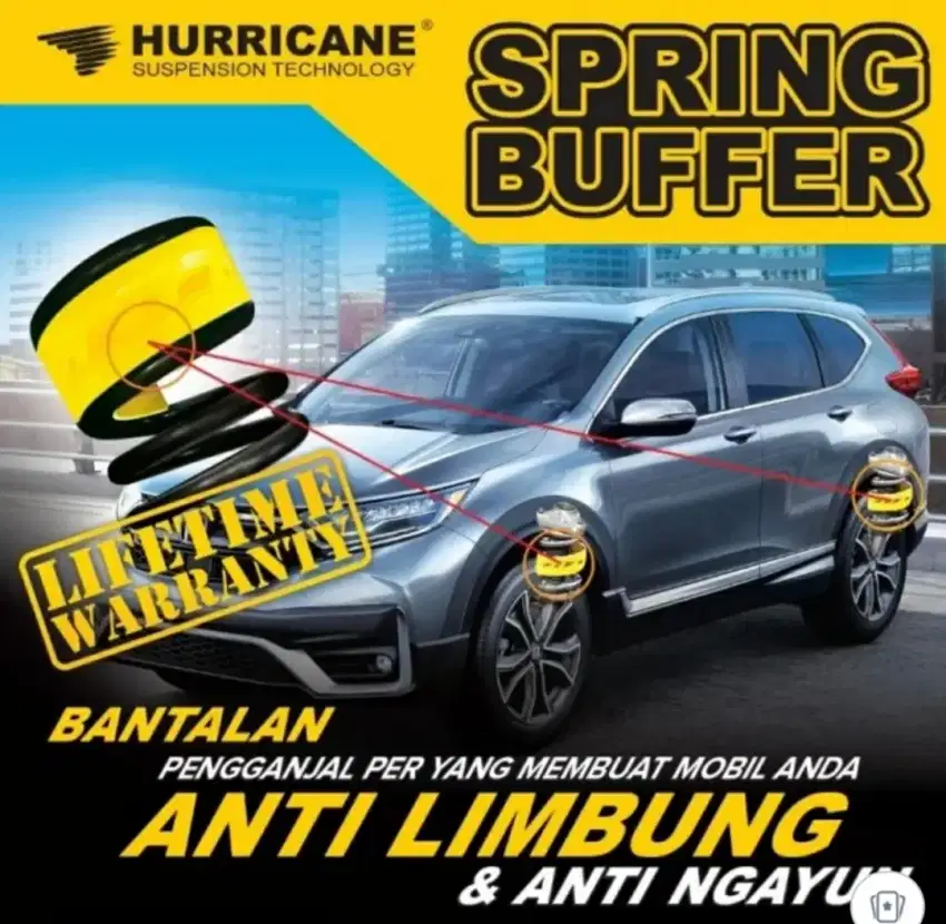 Spring Buffer Dari Hurricane