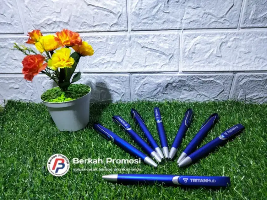 Souvenir bulpen free sablon desain custom