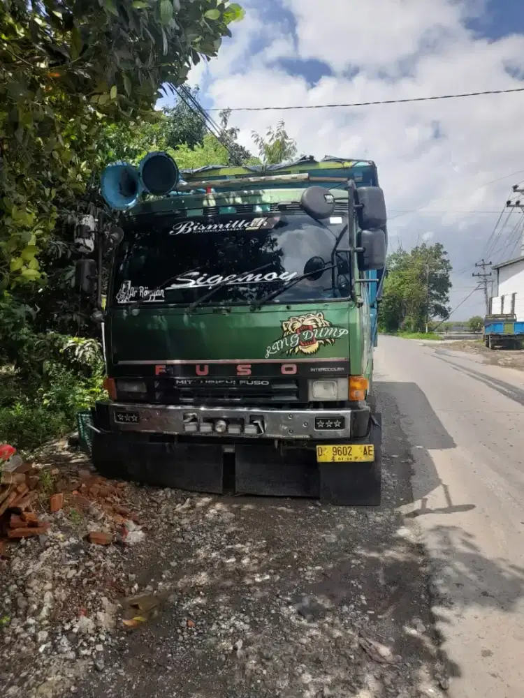 Driver truk yg jujur dan tangung jawab