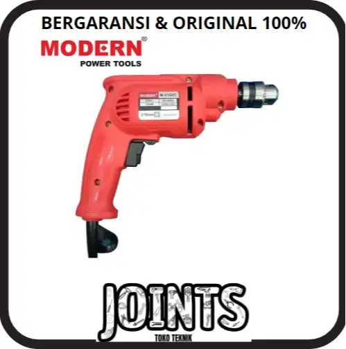 MODERN Mesin Bor Tangan 10mm M2100C / M 2100 C / M-2100C