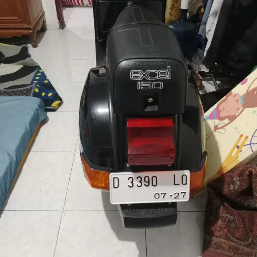 Piaggio vespa excel