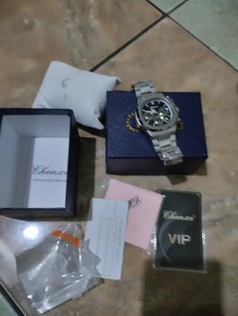 Jam tangan pria automatic chenxi