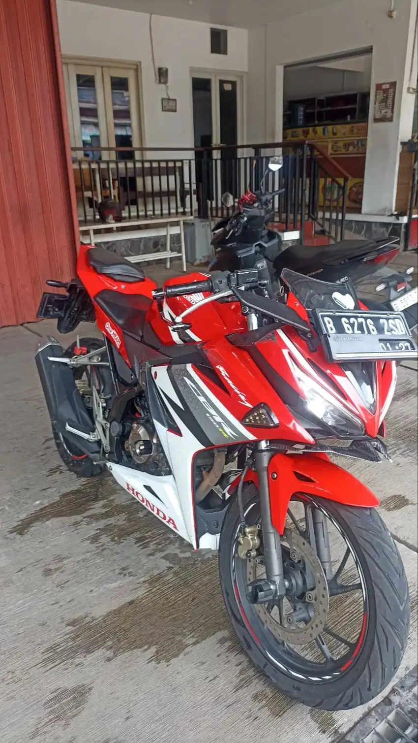 CBR 150 R Tahun 2018 Nego Sampai Jadi
