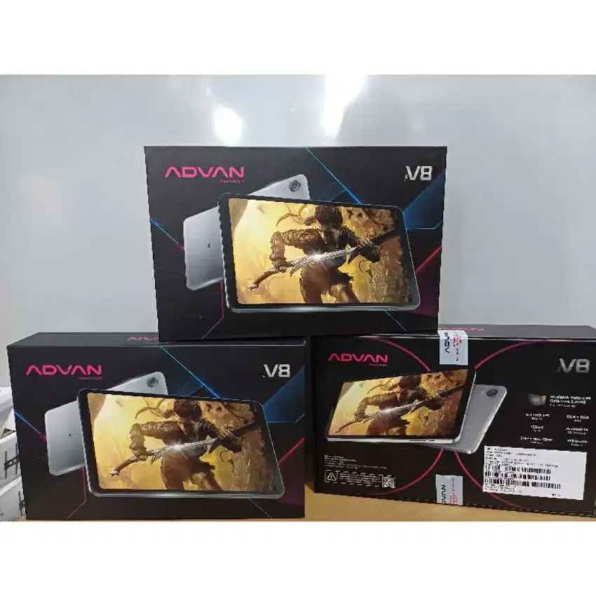 New Tab Advan V8 Ram 8+8/128GB Helio G99 Tablet Terkencang Di Dunia
