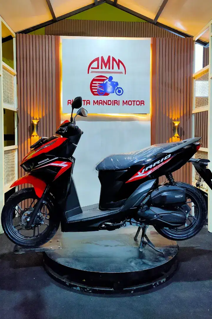 Vario 125 CBS th 2024 pajak on kredit tanpa DP pakai CC/paylater