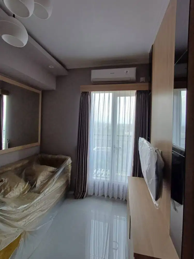 Dijual Apartemen Podomoro Golf View, baru renovasi, view cantik