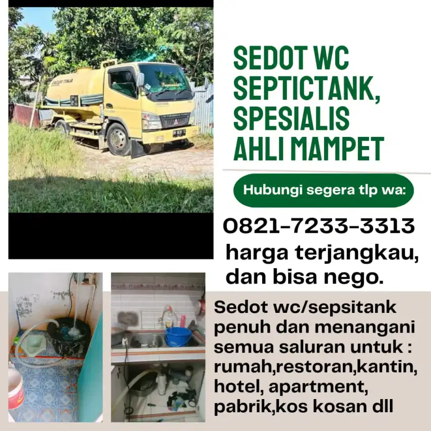 SEDOT WC PENUH PEKANBARU