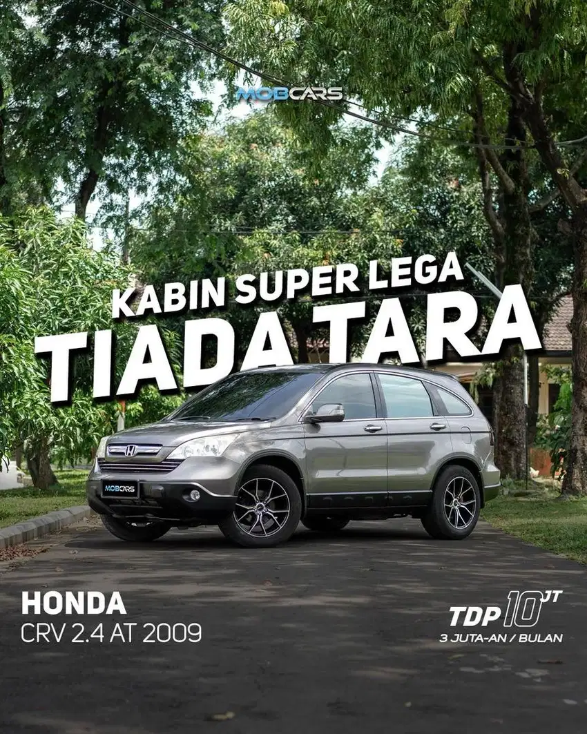 FREE SMART TV DP MINIM HONDA CR-V 2.4 AT 2009 MATIC