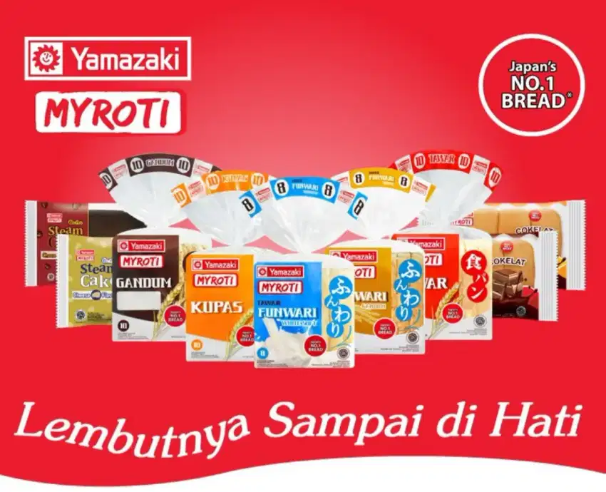 Dicari sales roti my roti