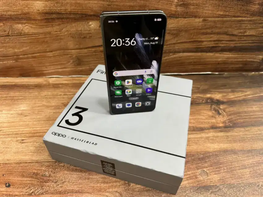 Oppo Find N3 Fold 16GB 512GB Black Second Mulus Garansi On Bisa COD