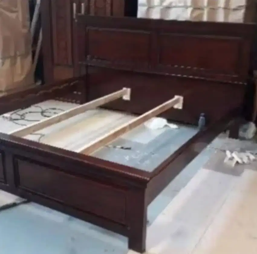 Dipan, Ranjang, Tempat Tidur, Dipan Knock Down, Ranjang Bongkar Pasang