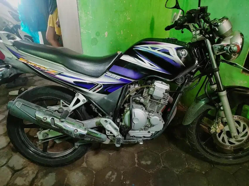 Motor Scorpio 2009