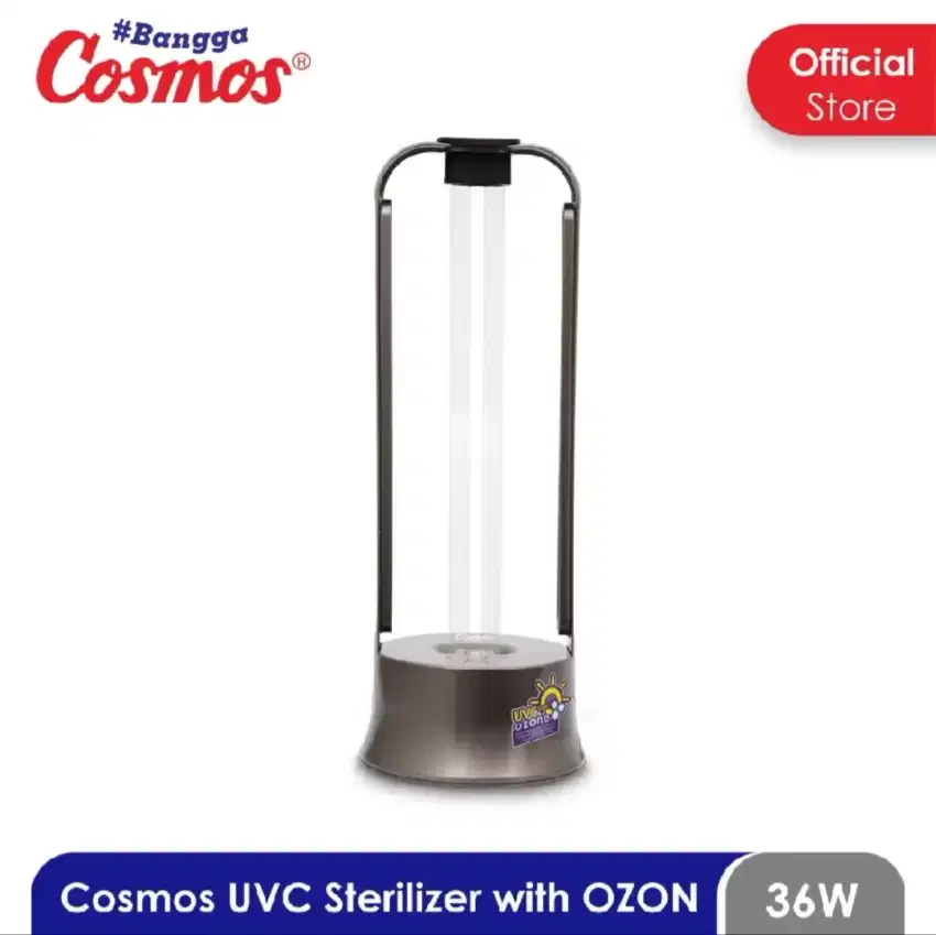 Cosmos Double Action Sterilizer UVC Light [BERSERTIFIKAT LABORATORIUM]