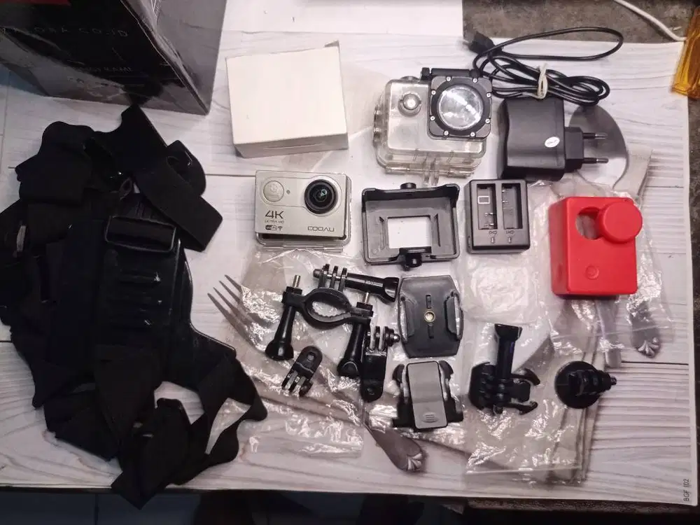 Action cam 4K COOAU H9Rse,