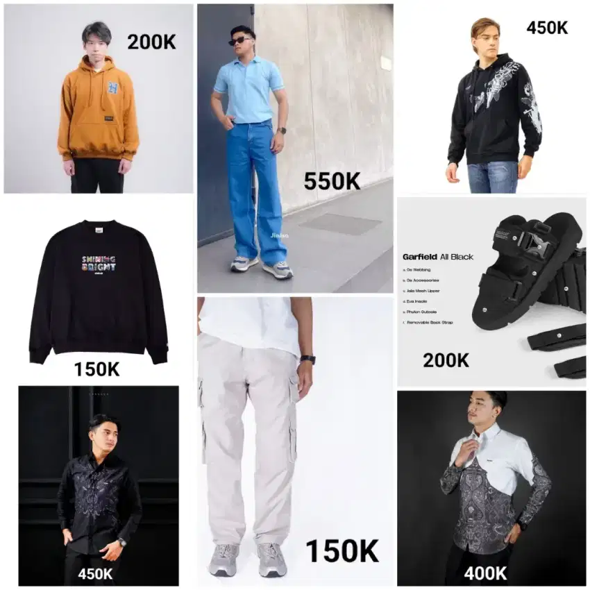 Outfit Brand New (BU)
