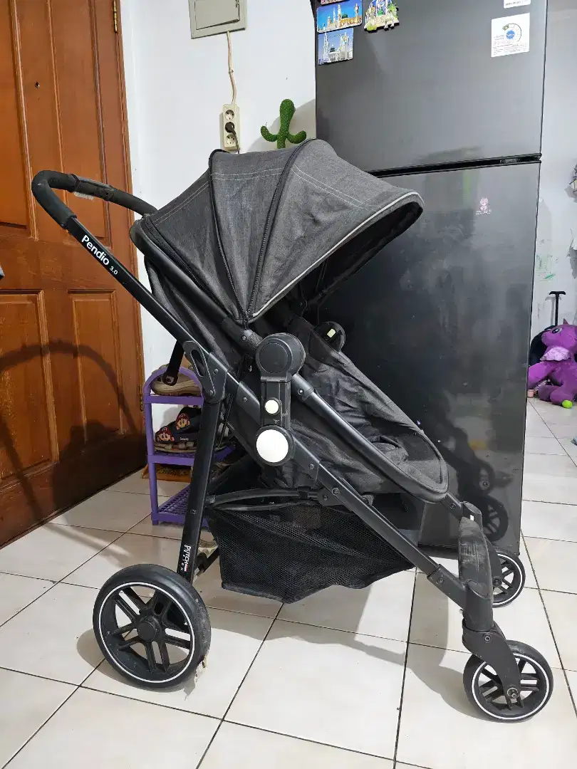 stroller cocolatte pendio