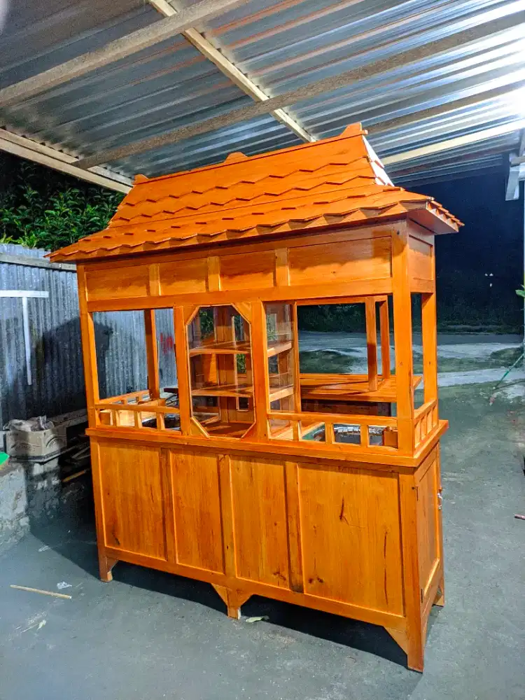 Gerobak mie ayam bakso, gerobak angkringan, gerobak nasi goreng, dll