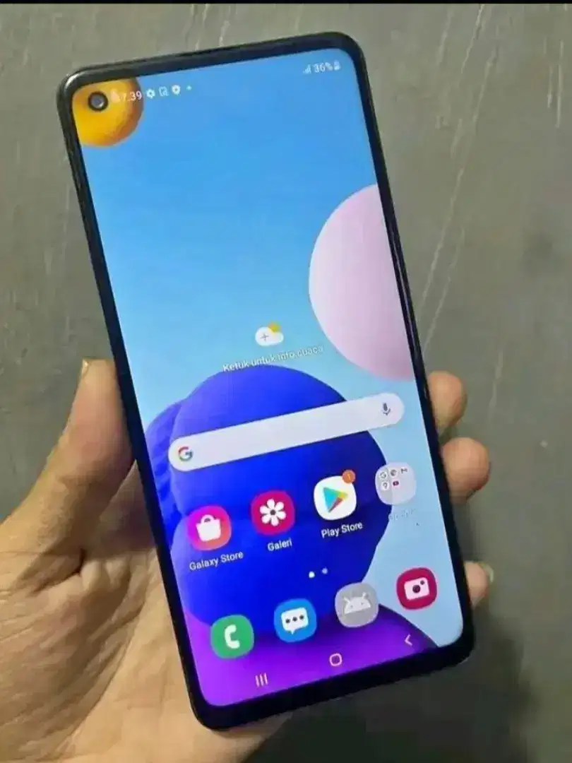 Samsung a21s 6/64 hp+cas